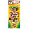 Crayola® Colors of the World™ Colored Pencils