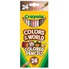 Crayola® Colors of the World™ Colored Pencils