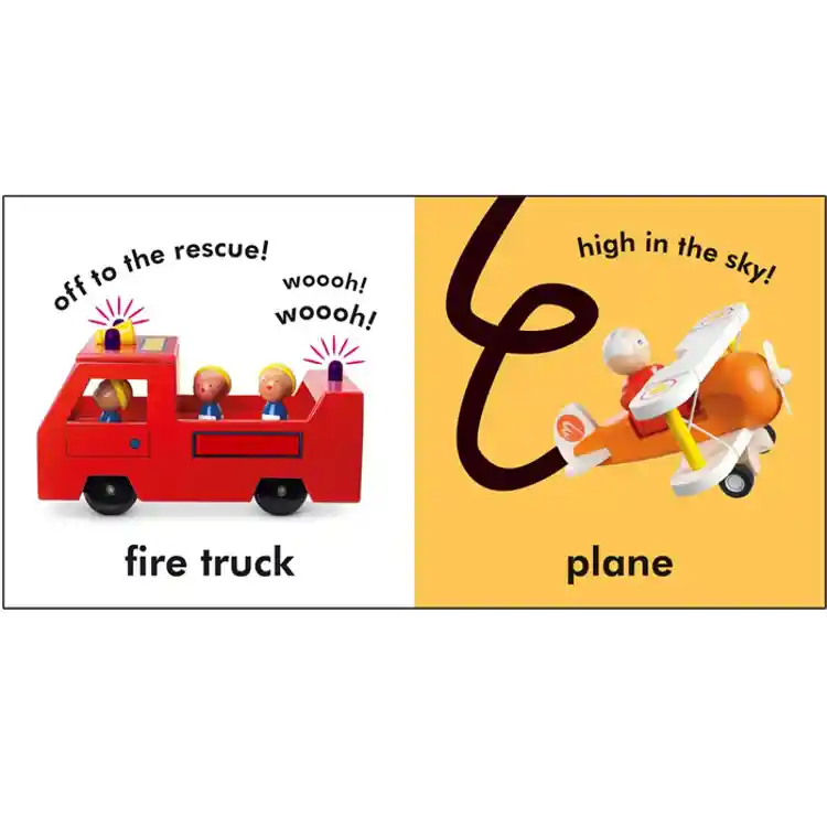 Baby Touch & Feel Board Book Set