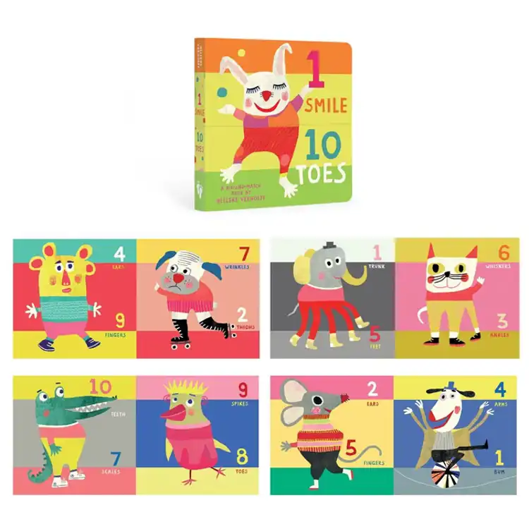 Mix & Match Board Book Set