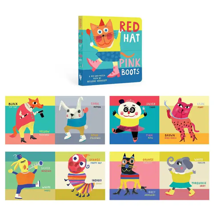 Mix & Match Board Book Set