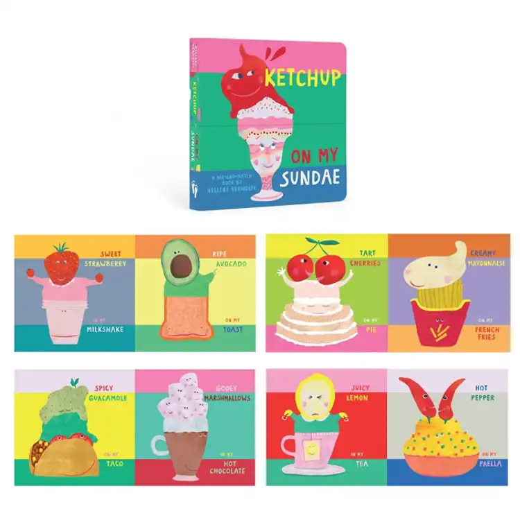 Mix & Match Board Book Set