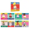Mix & Match Board Book Set