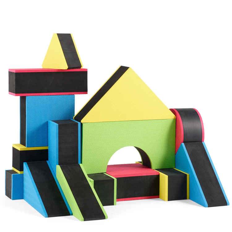 Jumbo Textured Blocks