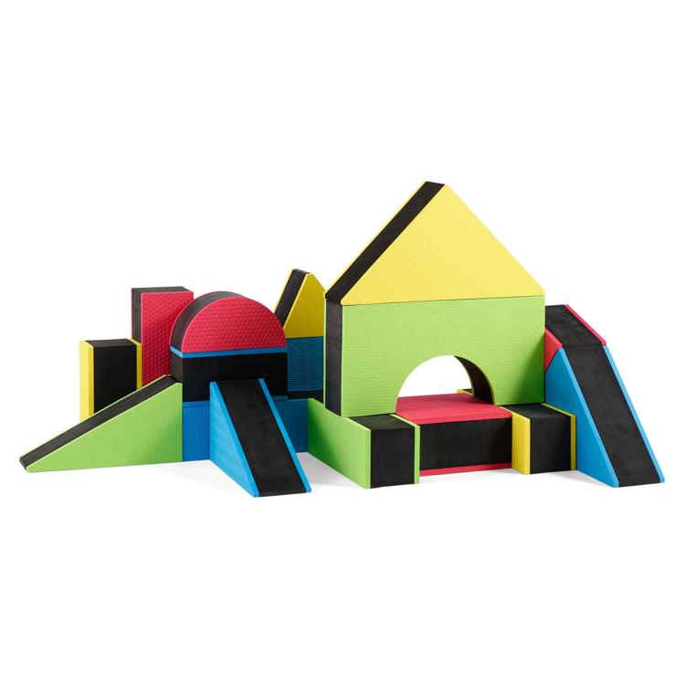 Jumbo Textured Blocks