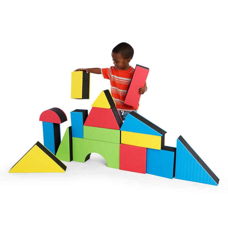 Jumbo Textured Blocks