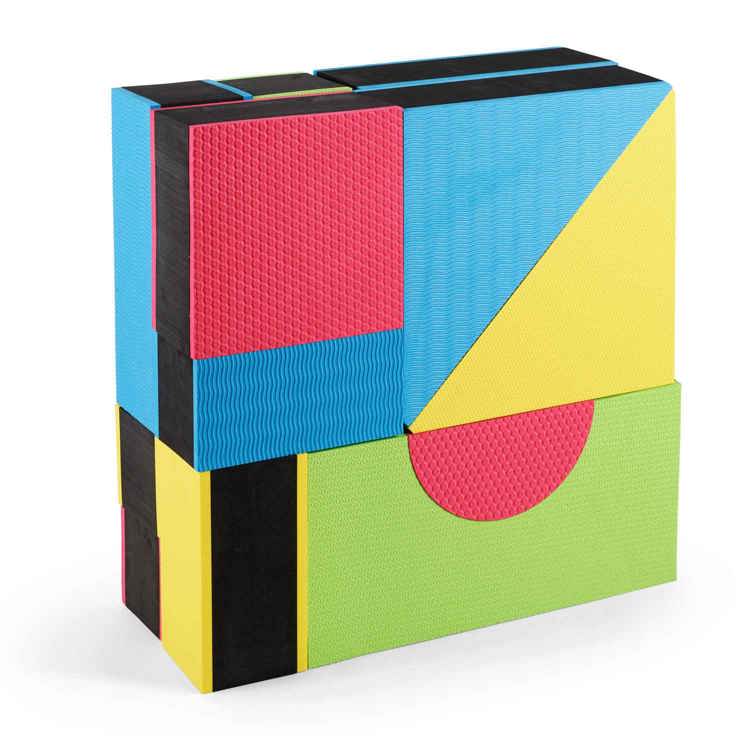 Jumbo Textured Blocks