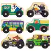 Mini Wooden Vehicles - Set 3