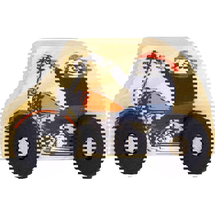 Mini Wooden Vehicles - Set 3