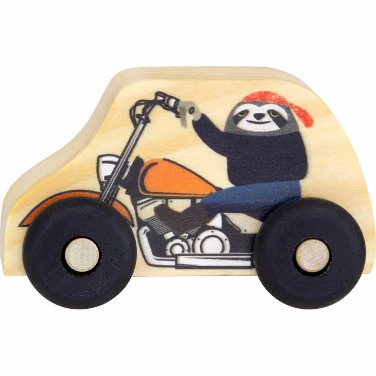 Mini Wooden Vehicles - Set 3
