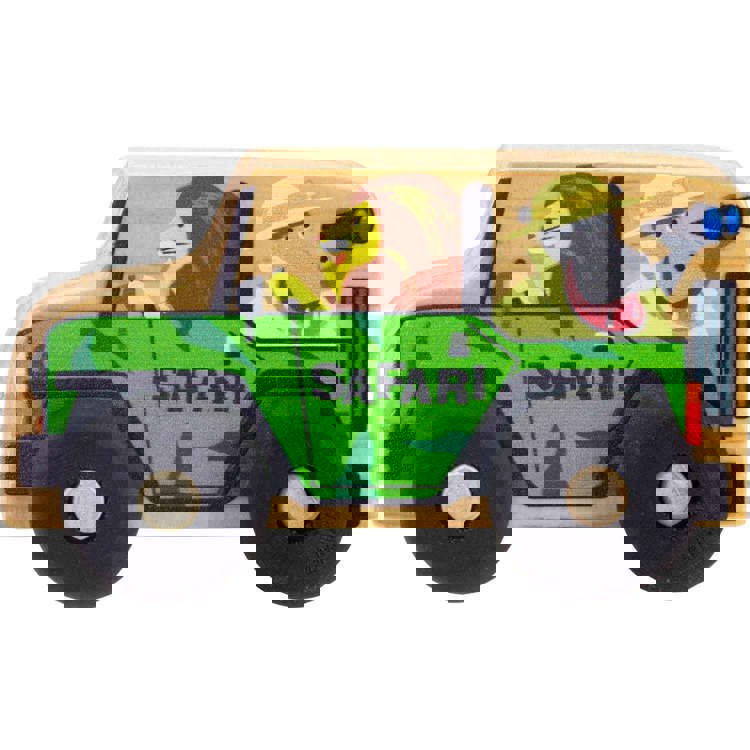 Mini Wooden Vehicles - Set 3