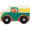 Mini Wooden Vehicles - Set 3