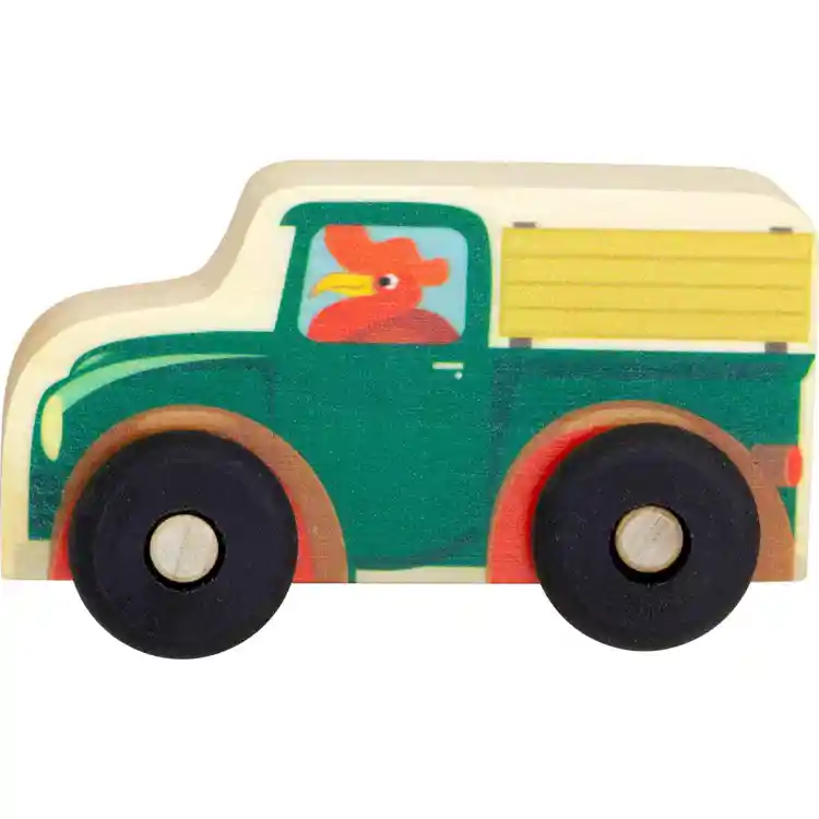 Mini Wooden Vehicles - Set 3