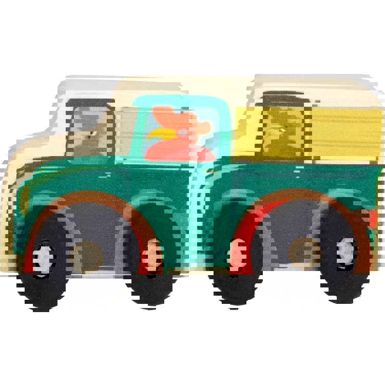 Mini Wooden Vehicles - Set 3