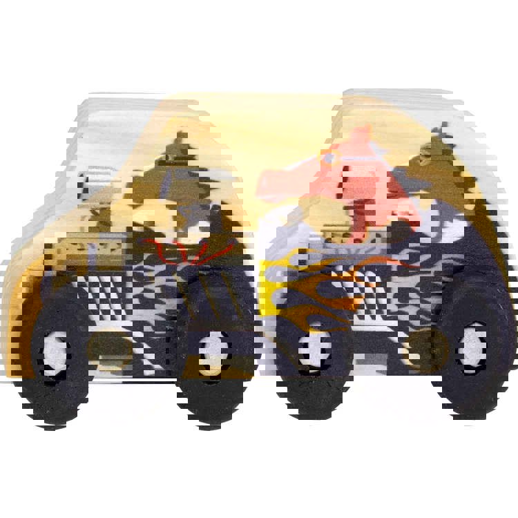 Mini Wooden Vehicles - Set 3