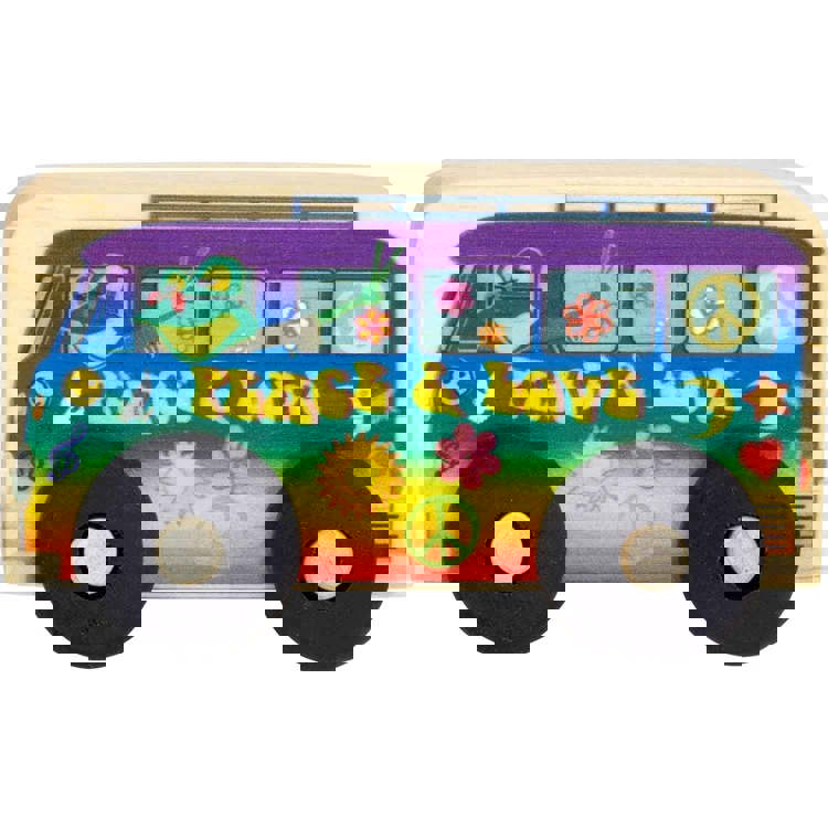 Mini Wooden Vehicles - Set 3