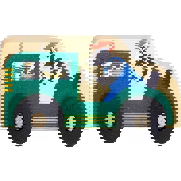 Mini Wooden Vehicles - Set 3