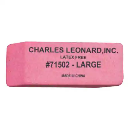 Latex Free Eraser