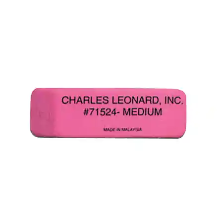 Pink Erasers