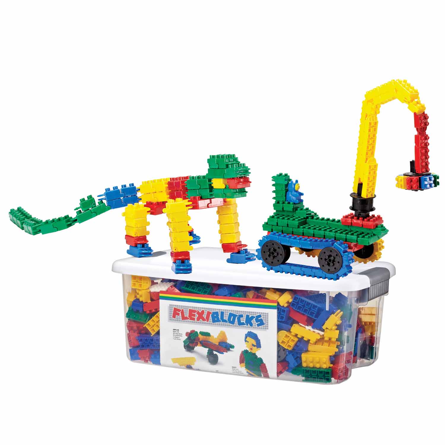 Flexiblocks Classroom Set 720 Pieces Becker s
