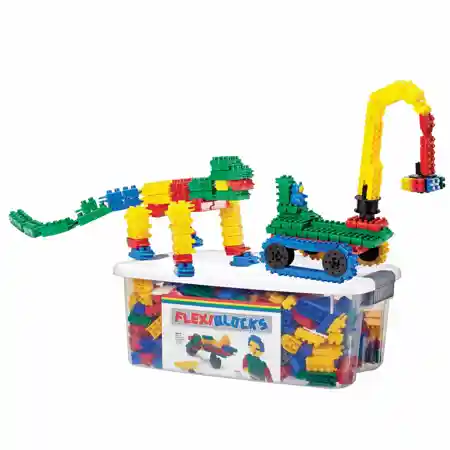 Flexiblocks® Classroom Set, 720 Pcs