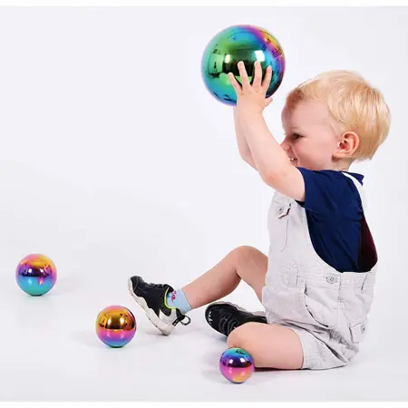 Reflective Sensory Balls, Color Burst