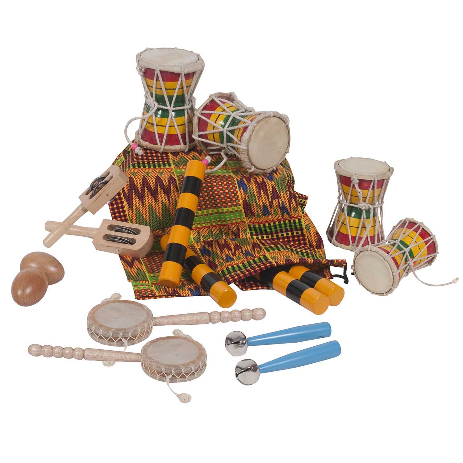 Multi Musical Instruments Multicultural Music Set, 16 Instruments | Becker's