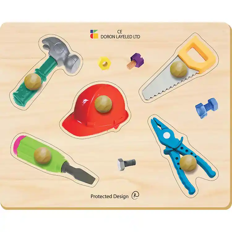 Tools Knob Puzzle