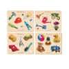 Real Life Knob Puzzle Set