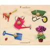 Real Life Knob 6 Puzzle Set