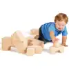 Jumbo Foam Edu-Blocks, Natural Wood