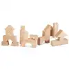 Jumbo Foam Edu-Blocks, Natural Wood