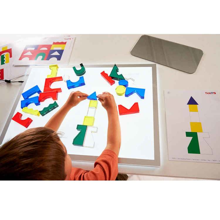 Color Crystal Blocks
