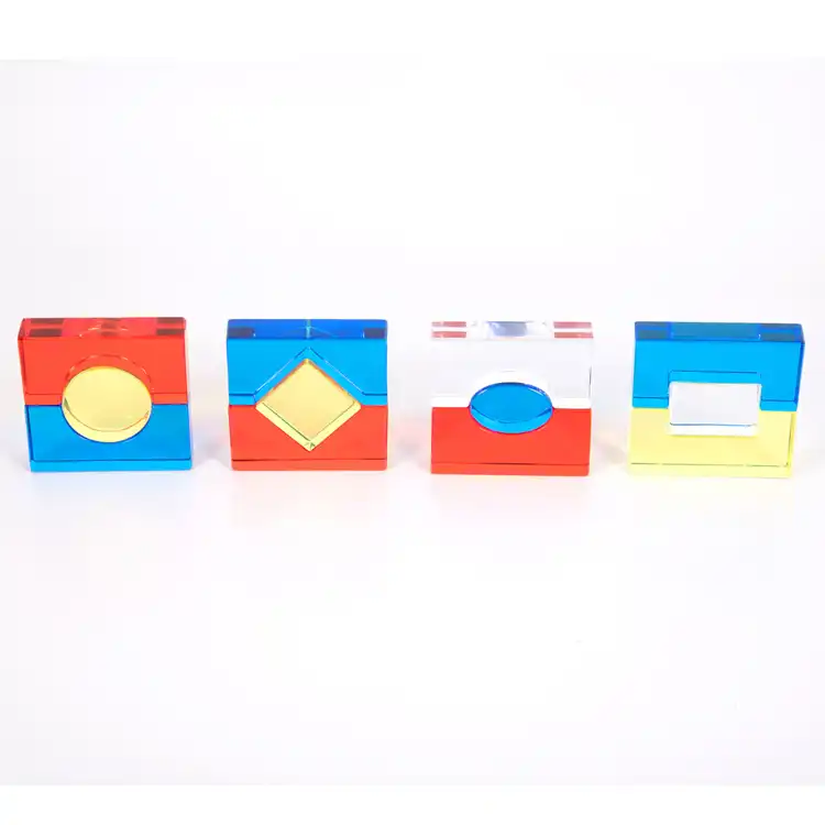Color Crystal Blocks