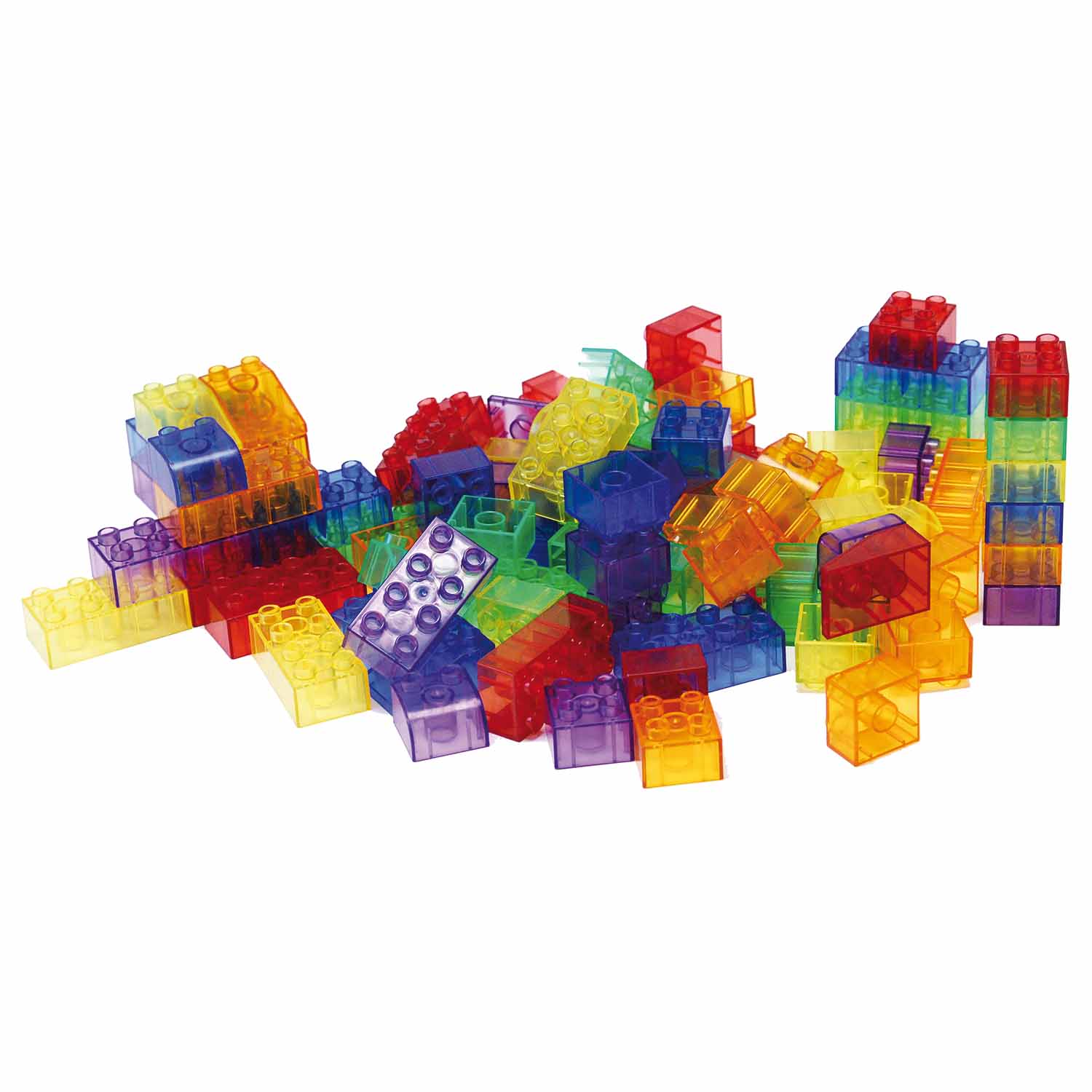 Translucent building blocks sales