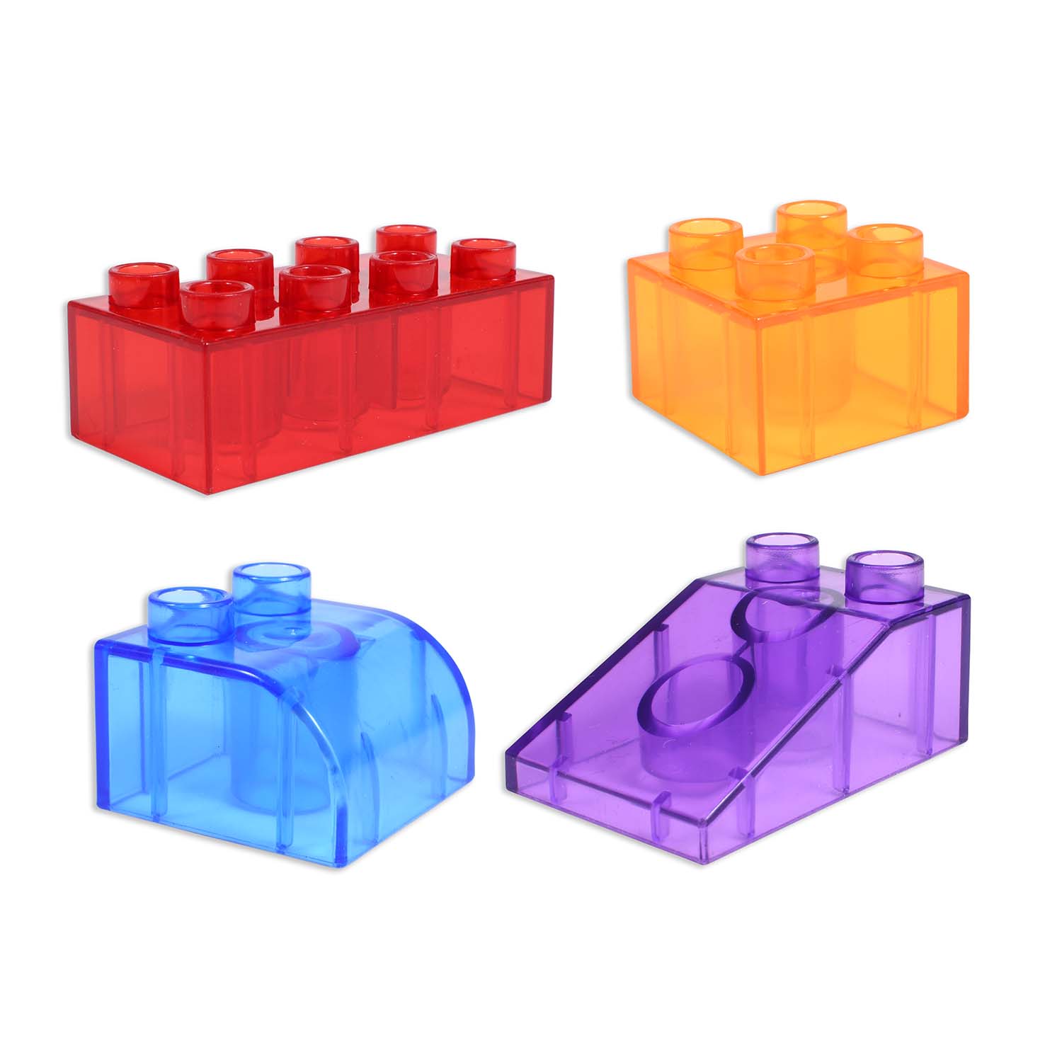 Translucent Module Blocks | Preschool Building Blocks | Becker's