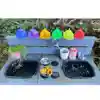 Translucent Color Funnels