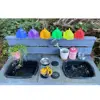 Translucent Color Funnels