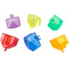 Translucent Color Funnels