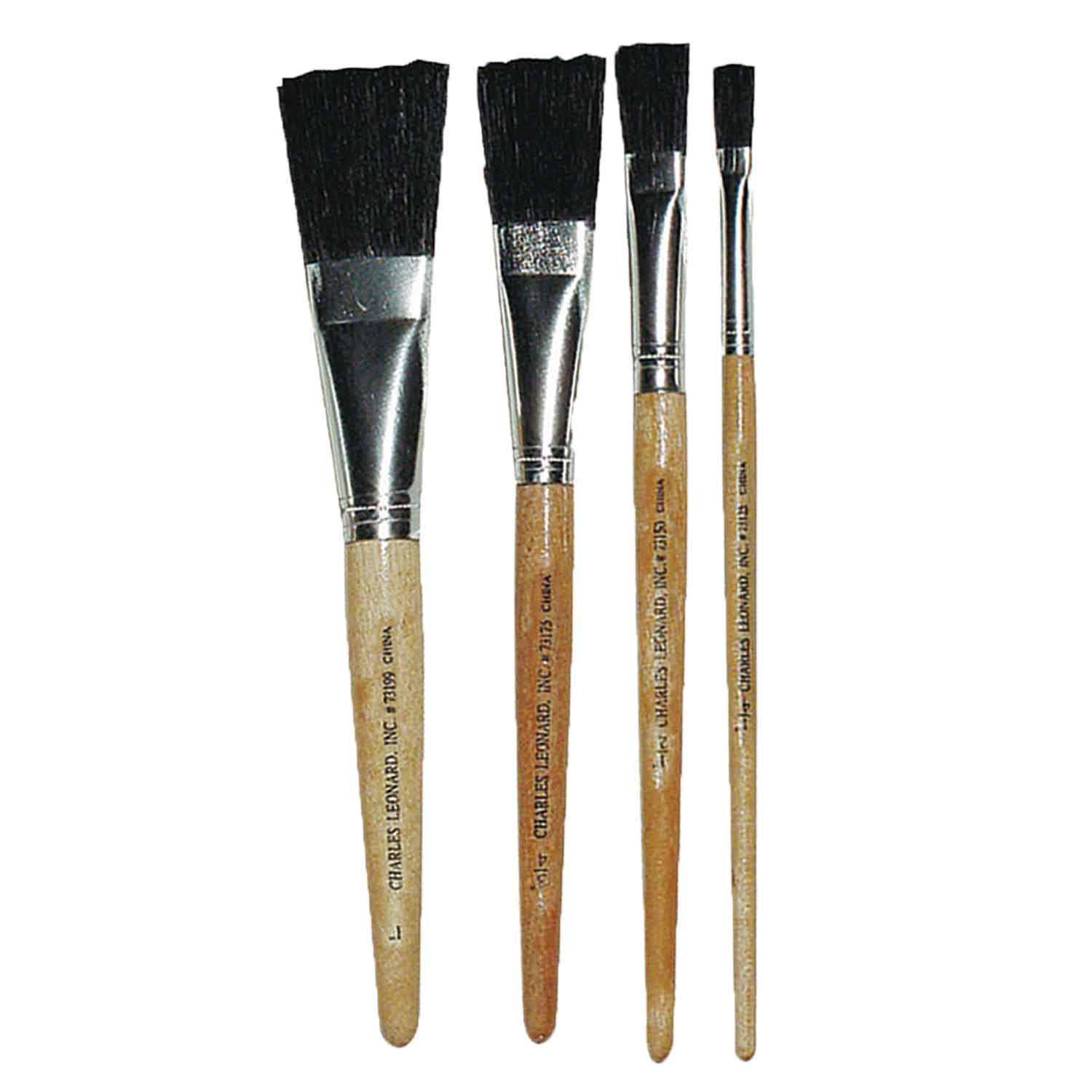 Easel Brushes Paint Brushes for Children Becker's