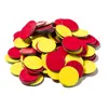 Magnetic Two-Color Counters