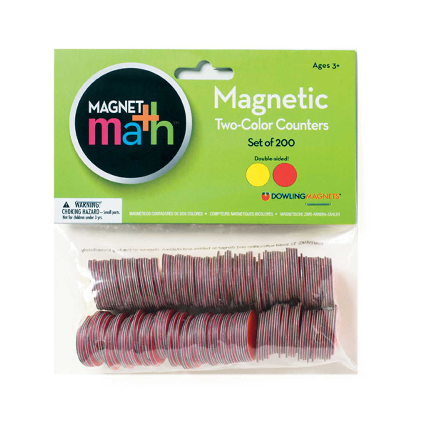Magnetic Two-Color Counters | Becker's School Supplies