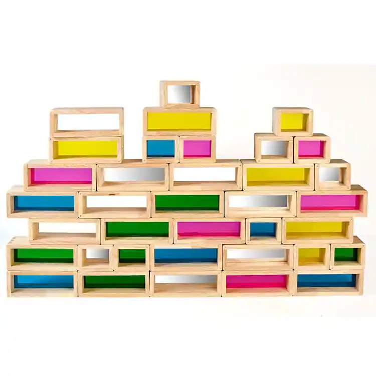 Rainbow Bricks