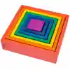 Rainbow Nesting Squares