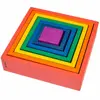 Rainbow Nesting Squares