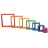 Rainbow Nesting Squares