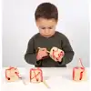Wooden Lacing Shapes