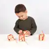 Wooden Lacing Shapes
