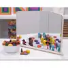 Wooden 4-Way Mirror