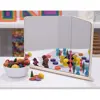 Wooden 4-Way Mirror